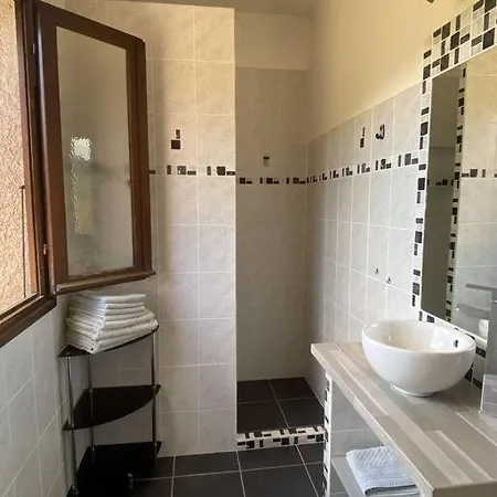 Charmant T2 Proche De Corte Soveria Extérieur photo